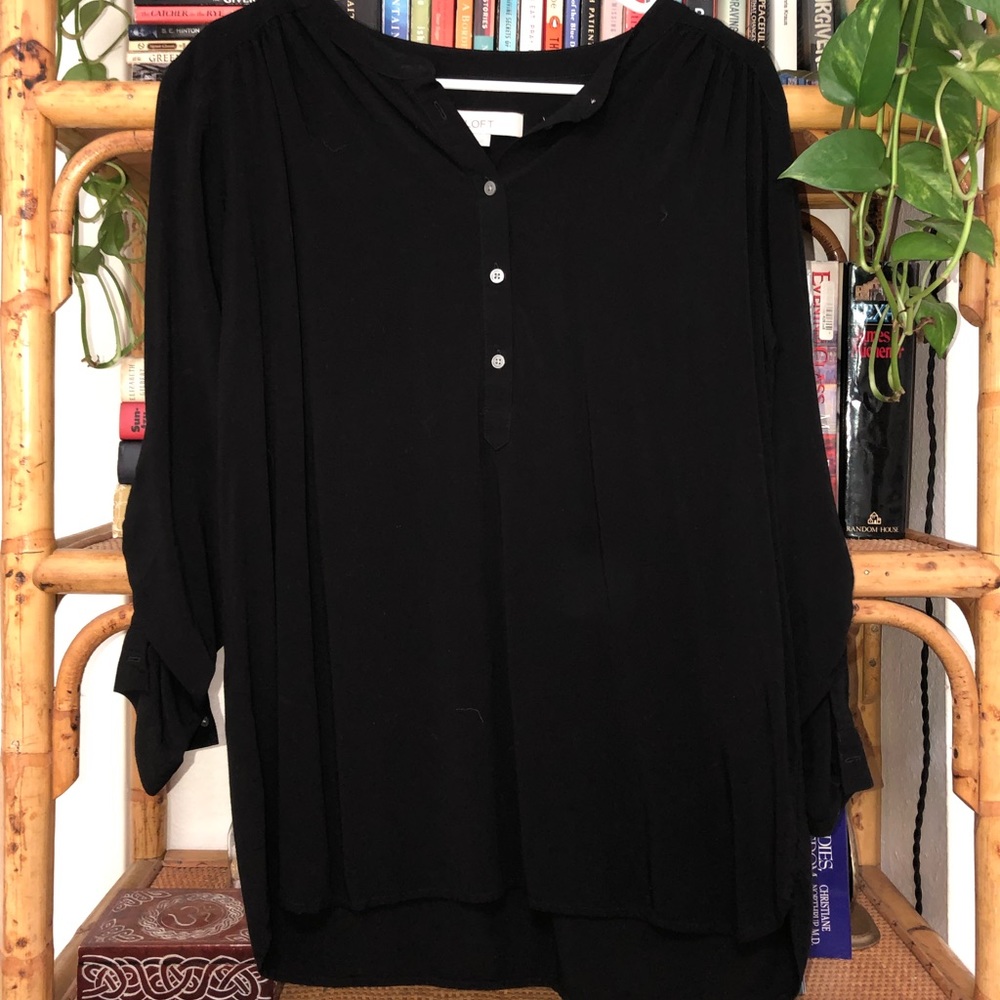 Casual Loft blouse
